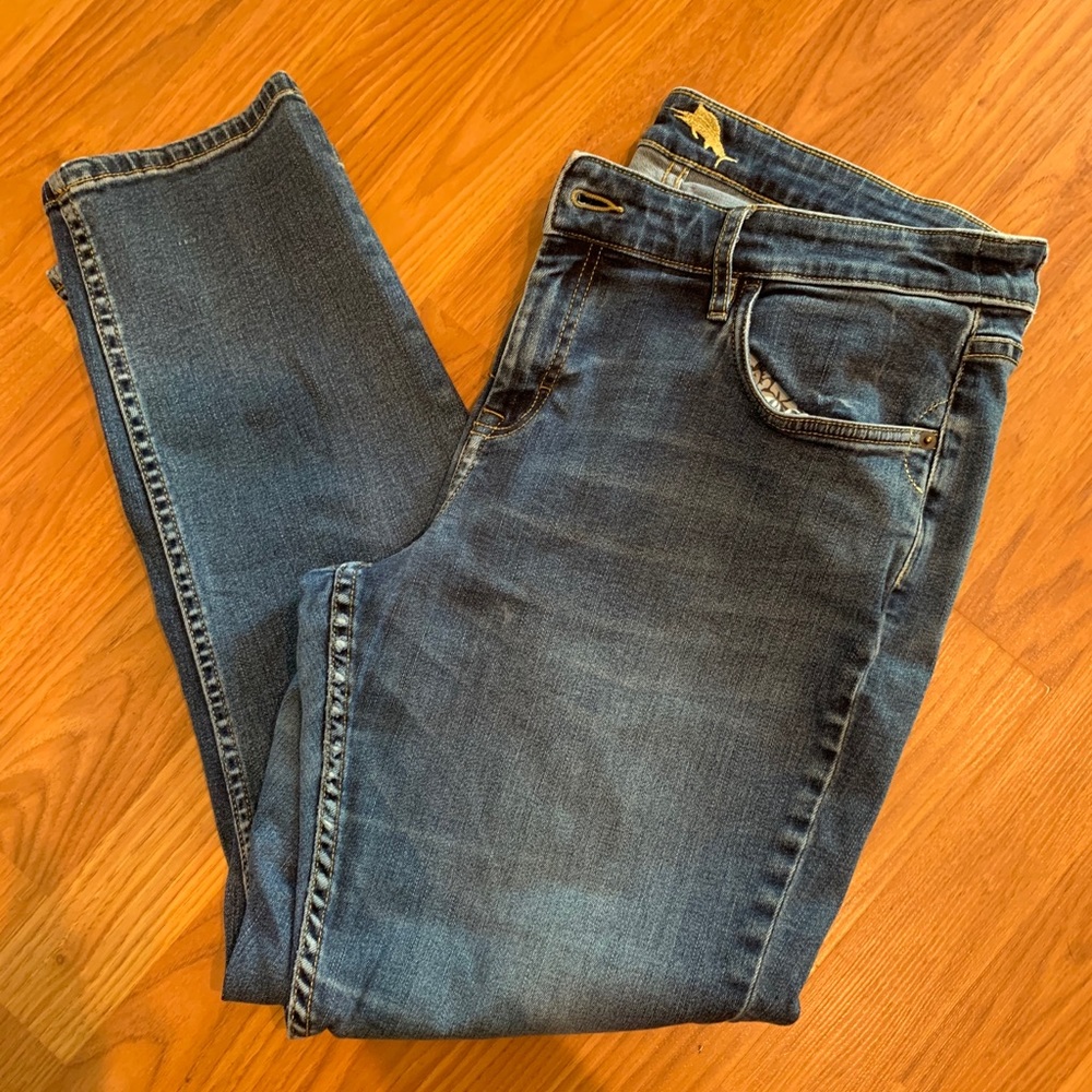 Tommy Bahama Tema Slim Boyfriend Jeans sz3…